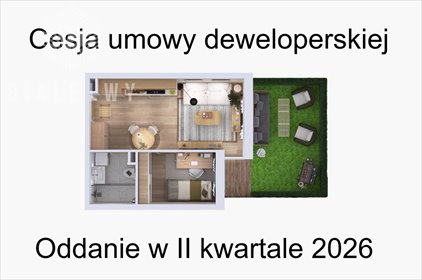 mieszkanie na sprzedaż 30m2 mieszkanie Warszawa, Białołęka, Konik Polny