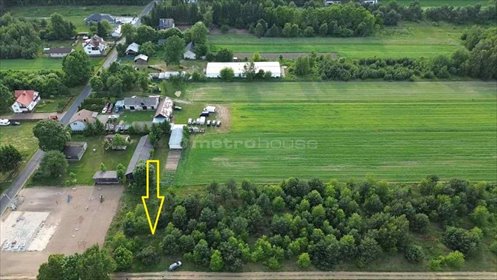 działka na sprzedaż 940m2 działka Myrcha