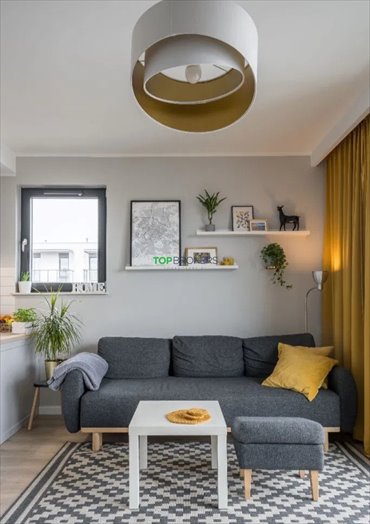 Nowoczesne 3-pokojowe mieszkanie z balkonem, 61 m², Mokotów mieszkanie Warszawa, Mokotów Służewiec, Konstruktorska