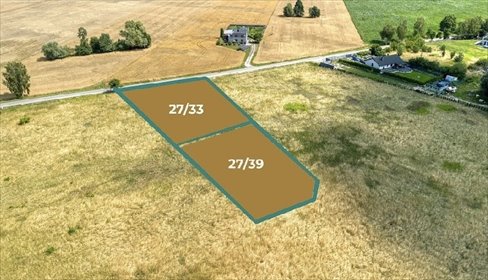 działka na sprzedaż 1371m2 działka Kania