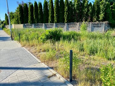 działka na sprzedaż 1897m2 działka Łódź, Górna, Ruda Pabianicka, Tabelowa