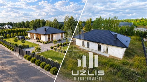Sprzedam nowoczesny dwupoziomowy dom 112 m² z prywatną działką 750 m² dom Okole