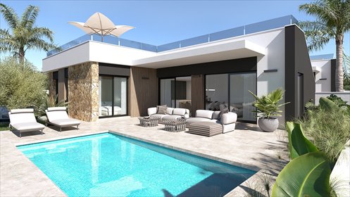 dom na sprzedaż 107m2 dom Alicante, Ciudad Quesada, Rojales, Alicante