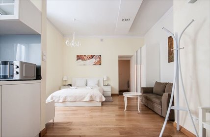 Wyjątkowe 35 m² w sercu Warszawy, odrestaurowana kamienica mieszkanie Warszawa, Śródmieście, Foksal