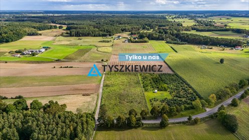 działka na sprzedaż 1292m2 działka Stare Polaszki