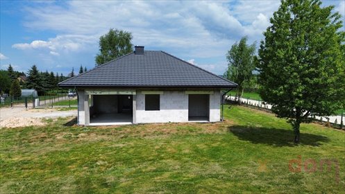 Nowoczesny dom 167 m² na dużej działce 1495 m² - polecam! dom Strawczyn, Górna