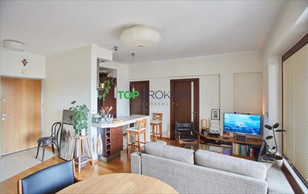 2-pokojowe mieszkanie 46 m² z tarasem w Starym Mokotowie - polecam! mieszkanie Warszawa, Mokotów Stary Mokotów, Rakowiecka