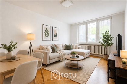 Mieszkanie 3 pok. 54 m² przy metrze Wierzbno - polecam mieszkanie Warszawa, Mokotów Wierzbno, Aleja Niepodległości