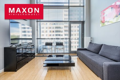 Loft 60 m² z antresolą, balkonem i klimatyzacją mieszkanie Warszawa, Mokotów, ul. Jana Pawła Woronicza