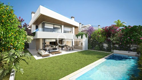 Do sprzedania luksusowa willa 768 m² w Marbella z prywatnym basenem dom Puerto Banus, Marbella, Puerto Banus