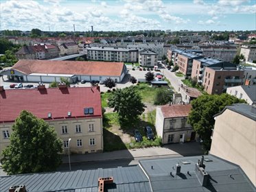 Działka usługowa 237 m² w centrum Słupska. działka Słupsk, Jaracza