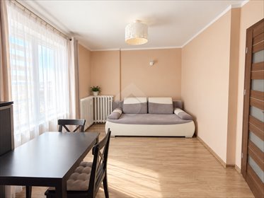 Na wynajem funkcjonalne 25 m² z pięknym widokiem na Rzeźniczej mieszkanie Kraków, Grzegórzki, Stare Grzegórzki, Rzeźnicza