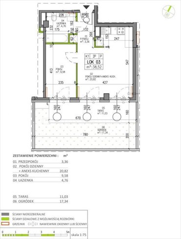 mieszkanie na sprzedaż 39m2 mieszkanie Warszawa, Białołęka