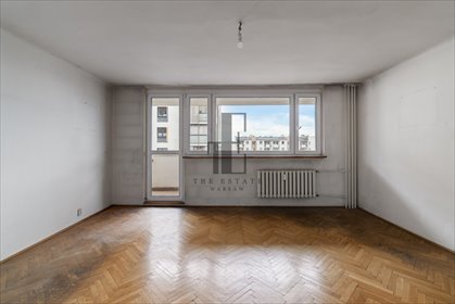 Przestronne 3 pokoje z balkonem, cicha okolica mieszkanie Warszawa, Mokotów, Zwierzyniecka