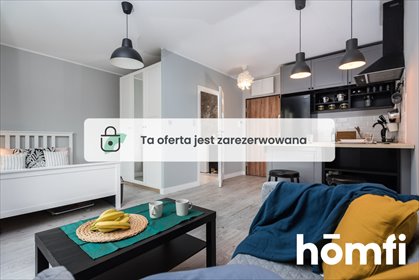 Nowoczesna kawalerka 27 m² w centrum Wrocławia - pełne wyposażenie mieszkanie Wrocław, Śródmieście, Bolesława Prusa