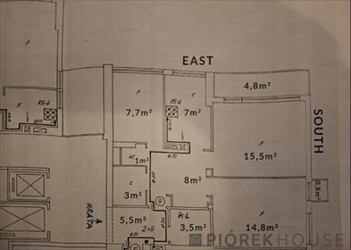 Zapraszam do 3-pokojowego mieszkania 57 m² na Ochocie mieszkanie Warszawa, Ochota, Daleka
