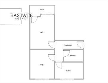 mieszkanie na sprzedaż 43m2 mieszkanie Gdynia, Witomino, Konwaliowa