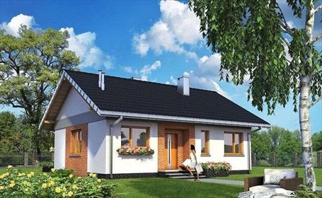 dom na sprzedaż 89m2 dom Murzynowo, Dom jednorodzinny "Antek"- w budowie