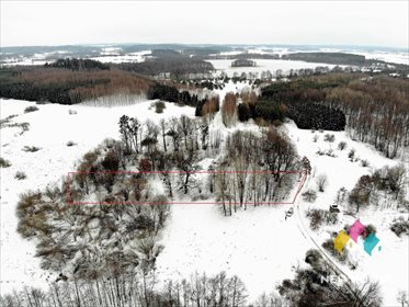 działka na sprzedaż 3455m2 działka Skolity