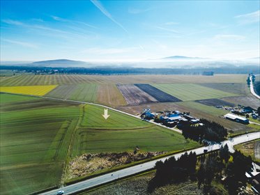 działka na sprzedaż 1100m2 działka Mielęcin