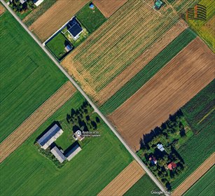 Działka budowlana 3931 m2 - pierwsza linia w Bystrzycy działka Bystrzyca