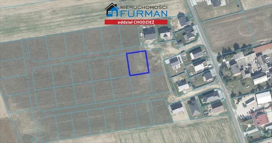 działka na sprzedaż 854m2 działka Konstantynowo