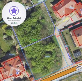 Działka 700 m² z mediami, projekt domu, szybka sprzedaż. działka Warszawa, Białołęka Brzeziny