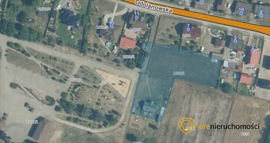 działka na sprzedaż 3086m2 działka Granowiec, Odolanowska
