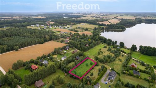 Działka z widokiem na jezioro w urokliwej okolicy działka Stara Kiszewa