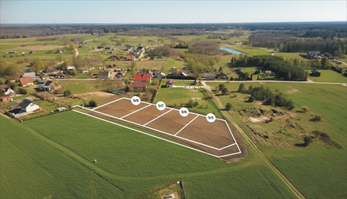 Działki w Krokocie, 865 m², media w drodze - polecam działka Ełk, Krokocie