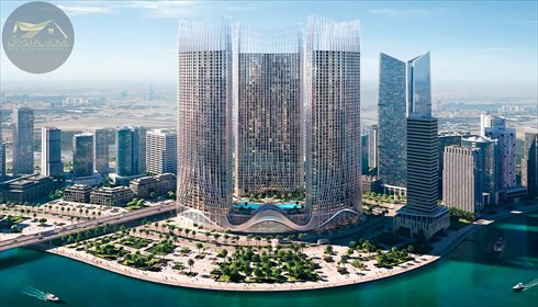 Polecam nowoczesne 40 m² w Dubaju z dostępem do luksusowych udogodnień mieszkanie Dubaj