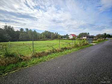 działka na sprzedaż 1100m2 działka Rzuchowa