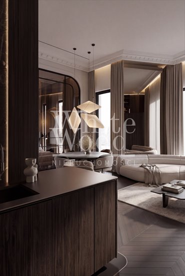 Ekskluzywny apartament 83 m² z widokiem na Motławę. mieszkanie Gdańsk, Dolne Miasto, Kamienna Grobla