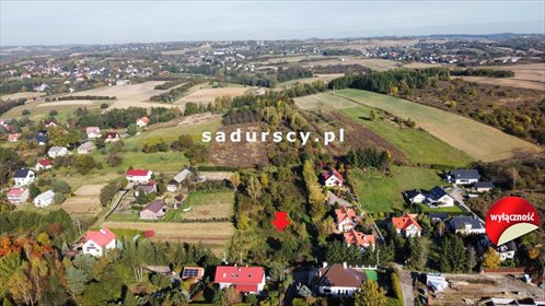 działka na sprzedaż 829m2 działka Januszowice, Biała Góra
