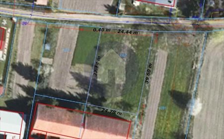 Działka budowlana na sprzedaż Grzybiany 1 000m2 Foto 1