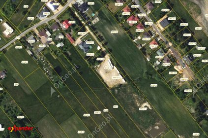 Działki budowlane w Aleksandrii Druga – 1058 m², spokojna okolica działka Aleksandria Druga