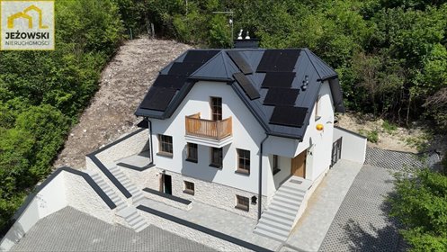 Nowoczesny dom w Kazimierzu Dolnym z technologiami premium dom Kazimierz Dolny