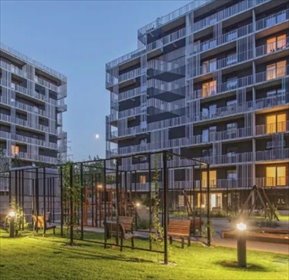 Nowoczesne 1-pokojowe mieszkanie z loggią na 16. piętrze - polecam! mieszkanie Warszawa, Wola, Odolany, Gumińska