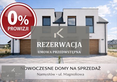 dom na sprzedaż 93m2 dom Namysłów, Magnoliowa