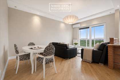 Przestronne 3-pokojowe mieszkanie z panoramicznym widokiem mieszkanie Warszawa, Wola, Okopowa
