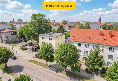 Na sprzedaż przestronny dom z lokalem usługowym i podwórkiem dom Ełk, Gdańska