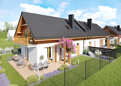 dom na sprzedaż 120m2 dom Mników