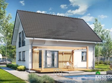 Nowy dom 110 m² z możliwością wykończenia pod klucz dom Częstochowa, Dźbów, Leśna