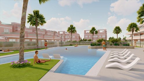Nowoczesne 3-pokojowe mieszkanie w Pilar de la Horadada mieszkanie Costa Blanca, Costa Blanca