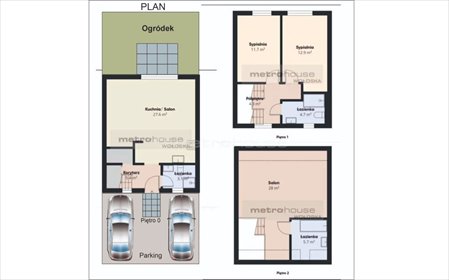 dom na sprzedaż 93m2 dom Zgorzała, Storczykowa