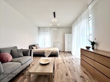 Stylowa kawalerka 33 m² z dużym balkonem, nowoczesne budownictwo polecam! mieszkanie Wrocław, Kręta