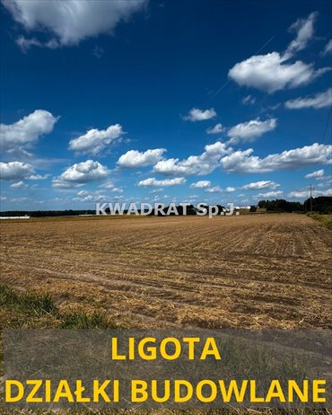 Do sprzedania działka 800 m² w Ligocie z dostępem do asfaltu działka Ligota