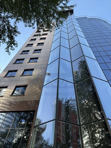 Nowoczesny biurowiec klasy A z parkingiem w centrum Warszawy. lokal użytkowy Warszawa, Śródmieście