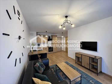 Mieszkanie dwupokojowe na wynajem Gdynia, Chwarzno, Augustyna Krauzego 38m2 Foto 2