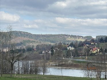 działka na sprzedaż 1500m2 działka Mucharz